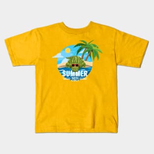 Summer Gator 2021 Kids T-Shirt